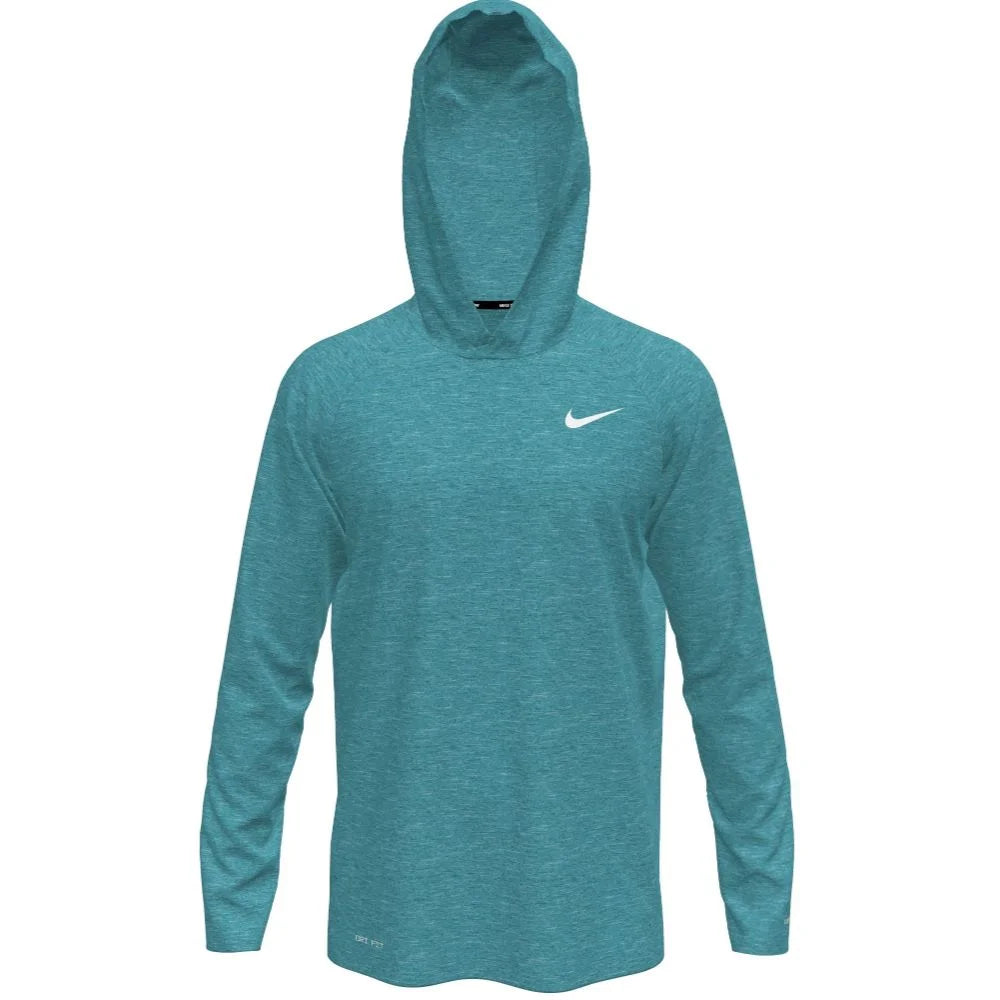Nike Swim Men's Hydroguard Essential Dri-FIT UV Long Sleeve Hooded Top