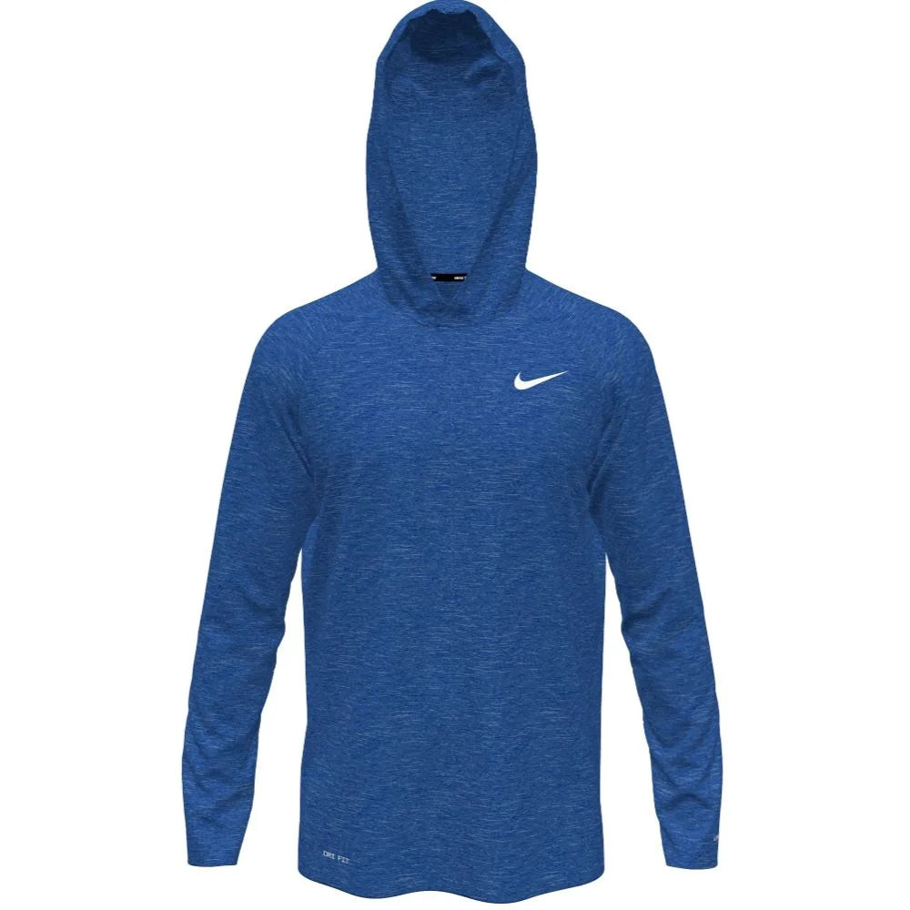Nike Swim Men's Hydroguard Essential Dri-FIT UV Long Sleeve Hooded Top
