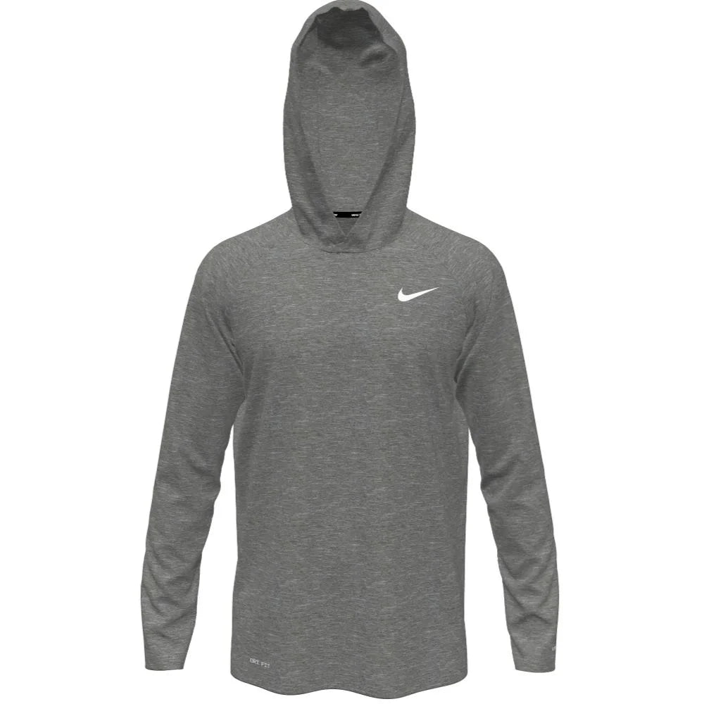 Nike Swim Men's Hydroguard Essential Dri-FIT UV Long Sleeve Hooded Top