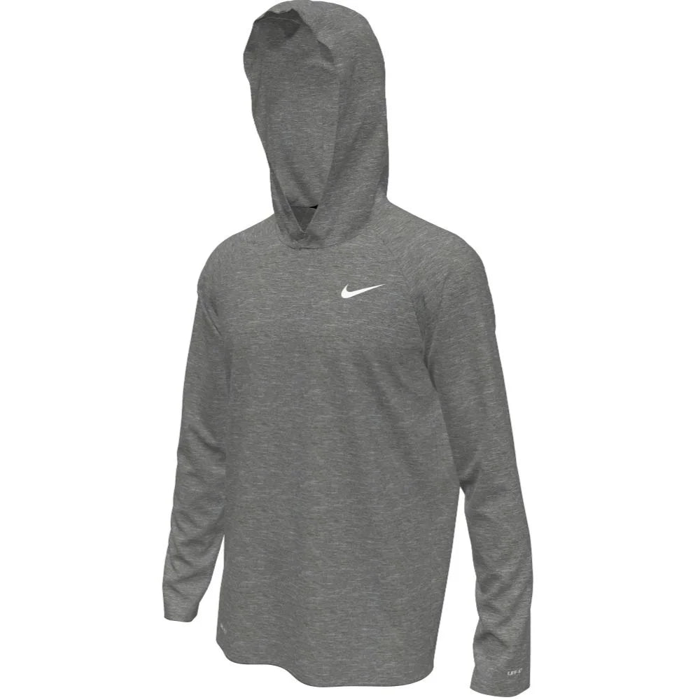 Nike Swim Men's Hydroguard Essential Dri-FIT UV Long Sleeve Hooded Top