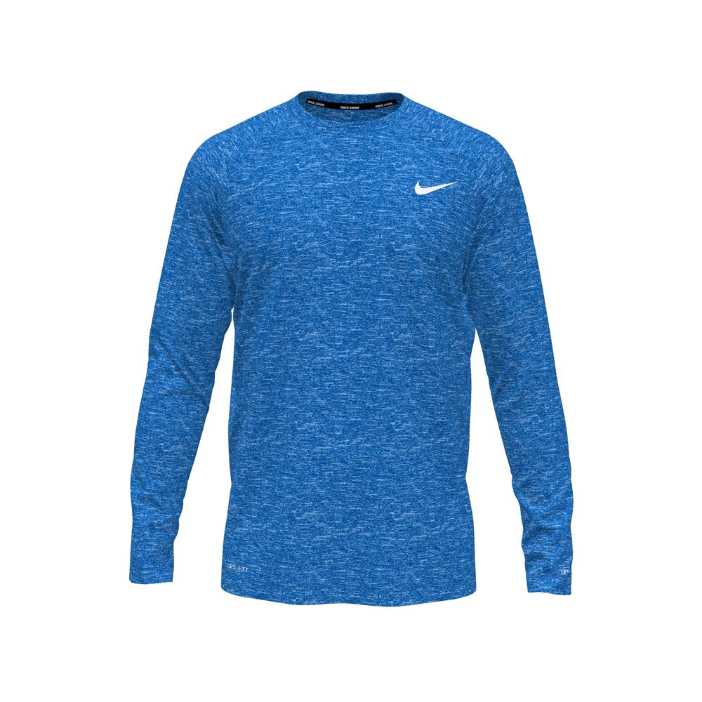 Nike Swim Men's Hydroguard Essential Dri-FIT UV Long Sleeve Top