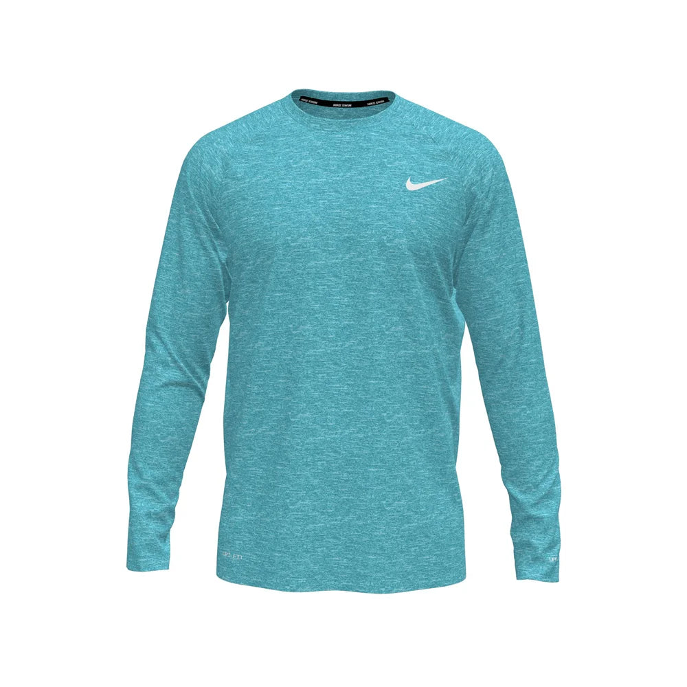 Nike Swim Men's Hydroguard Essential Dri-FIT UV Long Sleeve Top