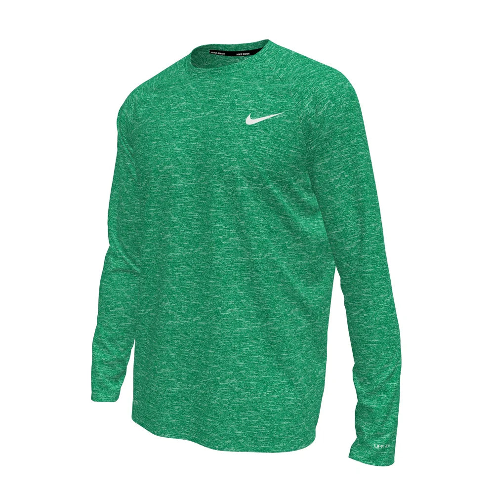Nike Swim Men's Hydroguard Essential Dri-FIT UV Long Sleeve Top