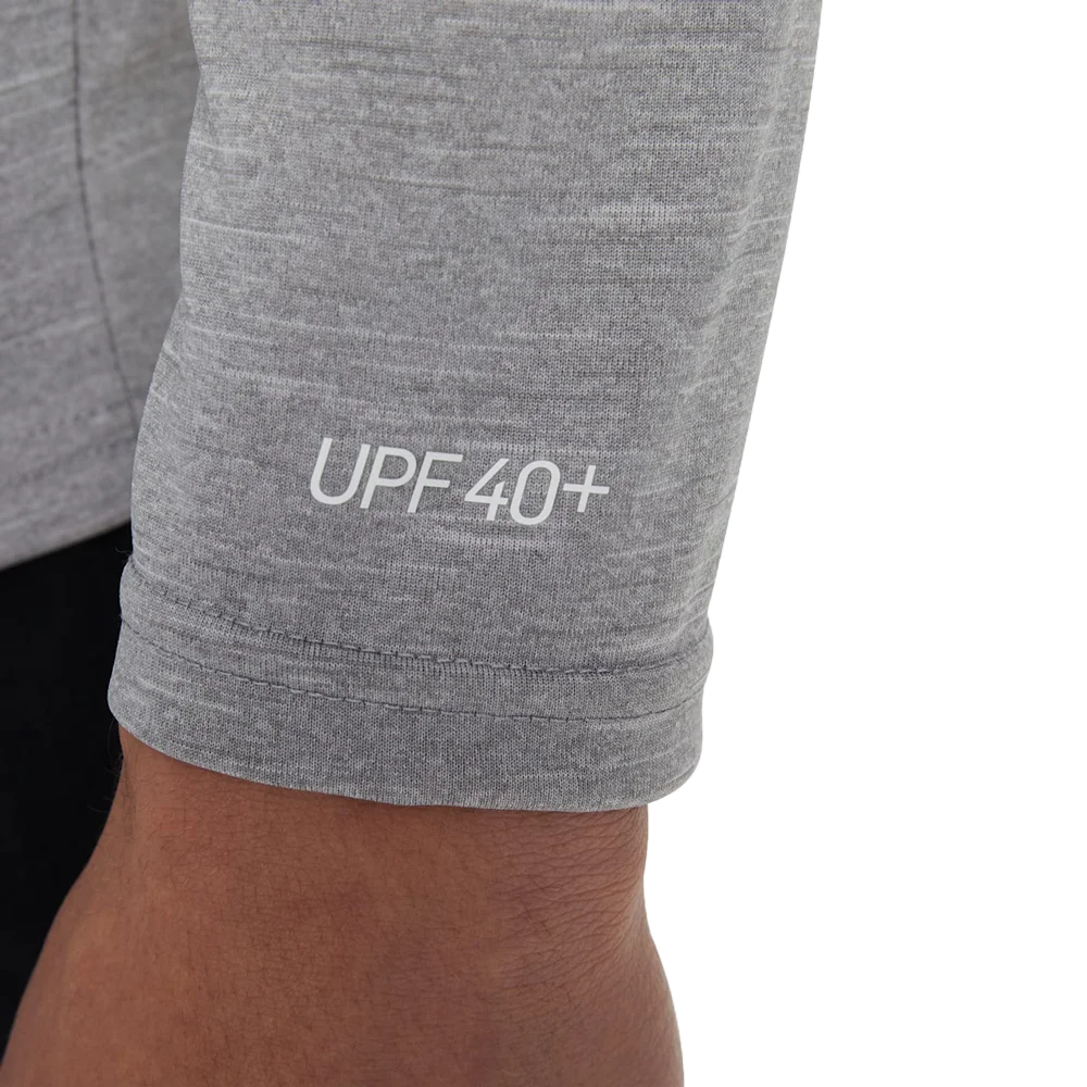 Nike Swim Men's Hydroguard Essential Dri-FIT UV Long Sleeve Top