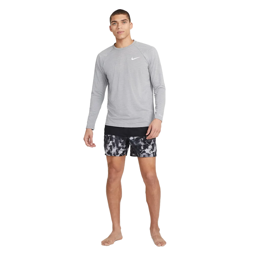 Nike Swim Men's Hydroguard Essential Dri-FIT UV Long Sleeve Top