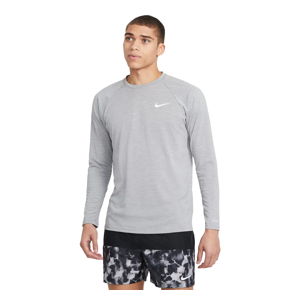 Nike Swim Men's Hydroguard Essential Dri-FIT UV Long Sleeve Top