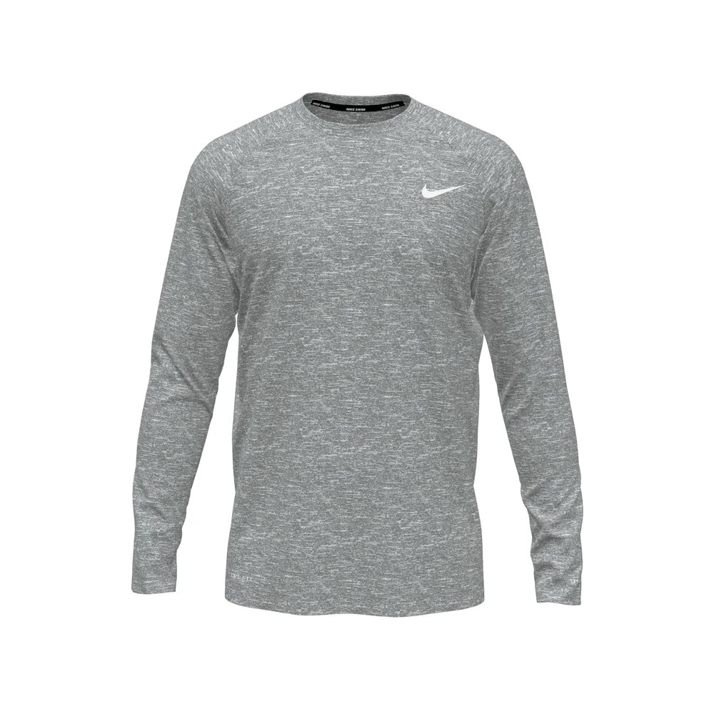 Nike Swim Men's Hydroguard Essential Dri-FIT UV Long Sleeve Top