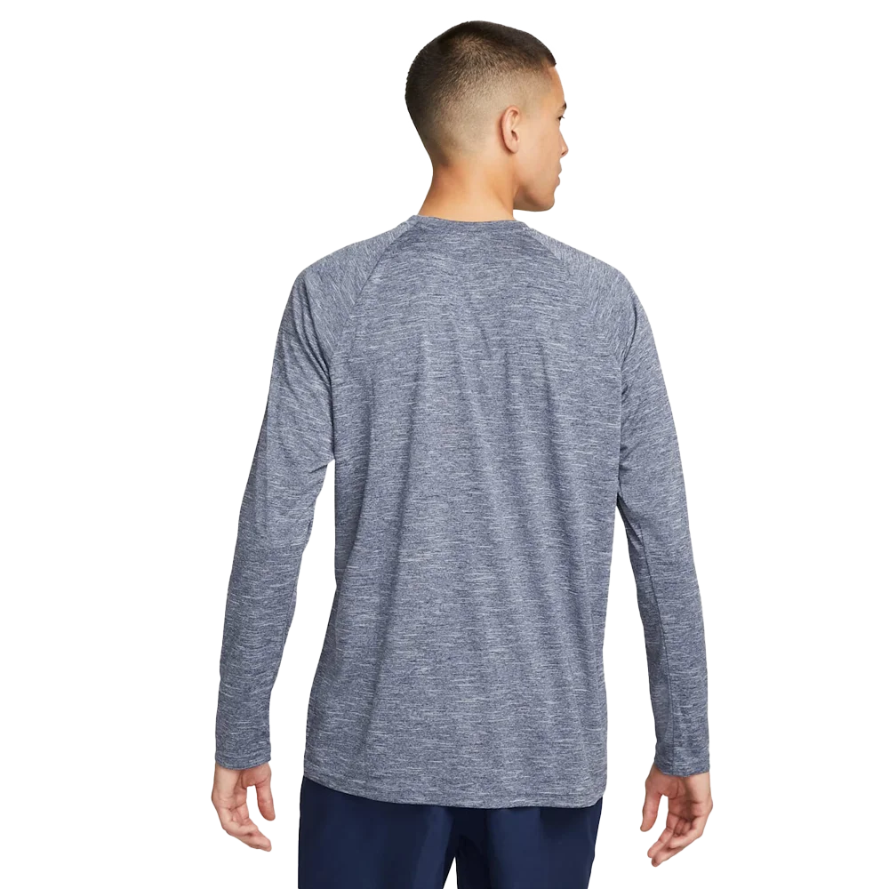 Nike Swim Men's Hydroguard Essential Dri-FIT UV Long Sleeve Top