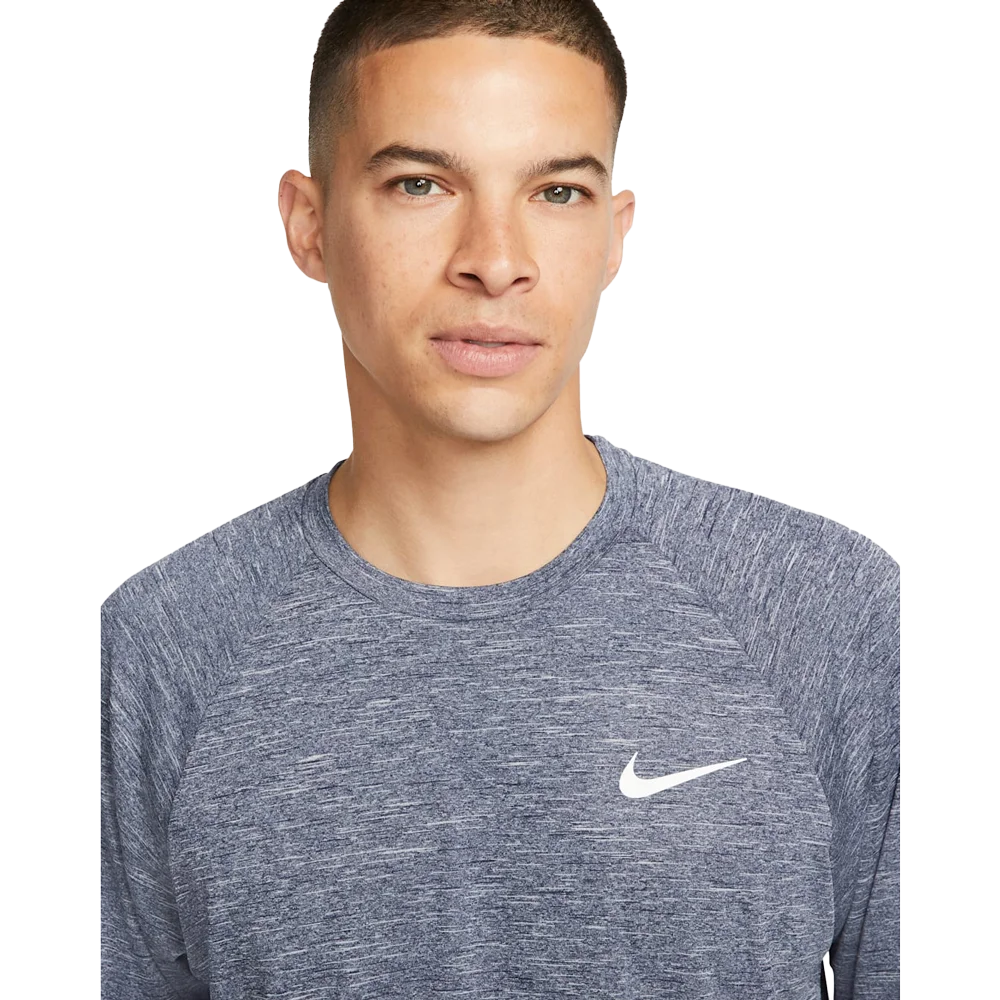 Nike Swim Men's Hydroguard Essential Dri-FIT UV Long Sleeve Top