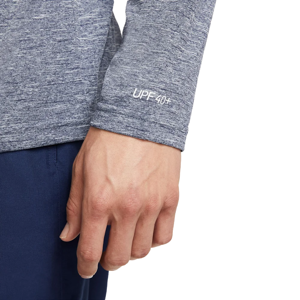 Nike Swim Men's Hydroguard Essential Dri-FIT UV Long Sleeve Top