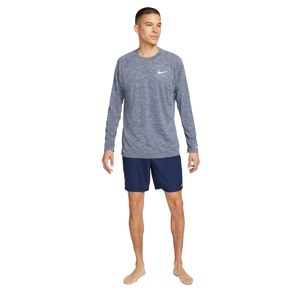 Nike Swim Men's Hydroguard Essential Dri-FIT UV Long Sleeve Top