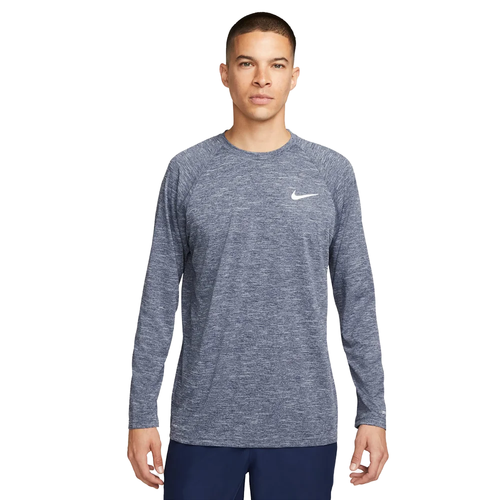 Nike Swim Men's Hydroguard Essential Dri-FIT UV Long Sleeve Top