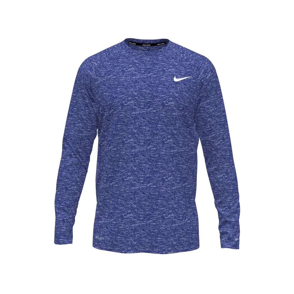 Nike Swim Men's Hydroguard Essential Dri-FIT UV Long Sleeve Top