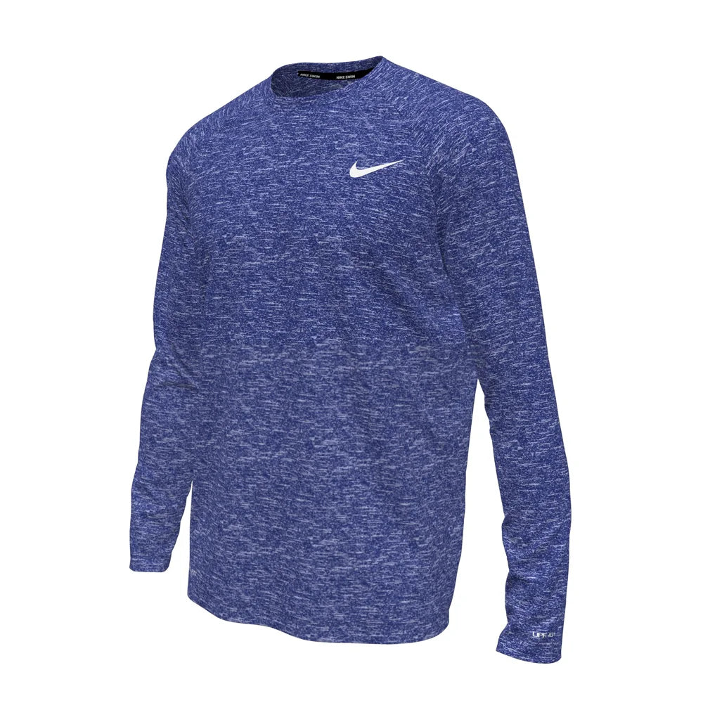 Nike Swim Men's Hydroguard Essential Dri-FIT UV Long Sleeve Top