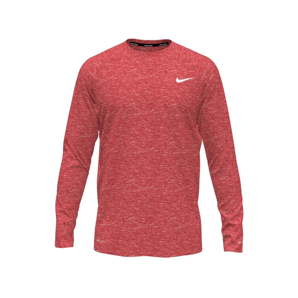Nike Swim Men's Hydroguard Essential Dri-FIT UV Long Sleeve Top