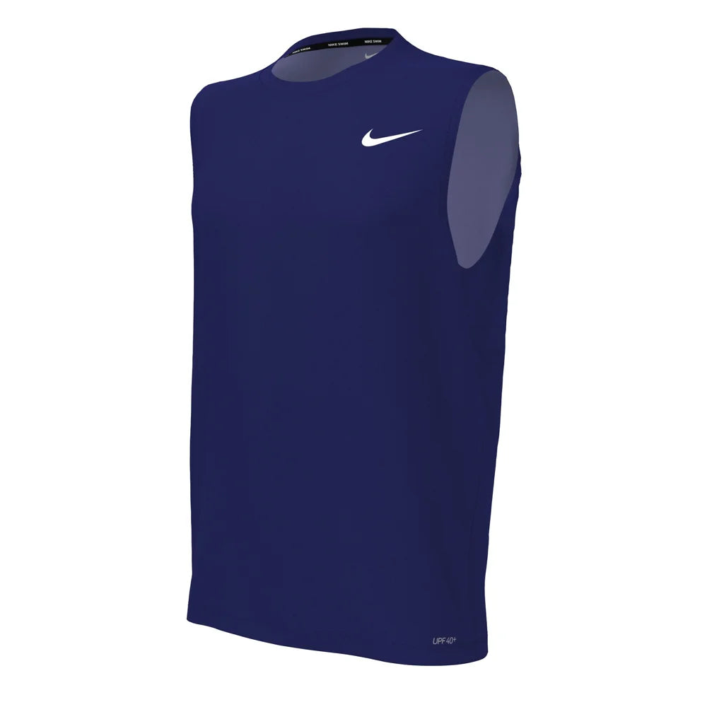 Nike Swim Men's Hydroguard Essential Sleeveless Top (Big & Tall)