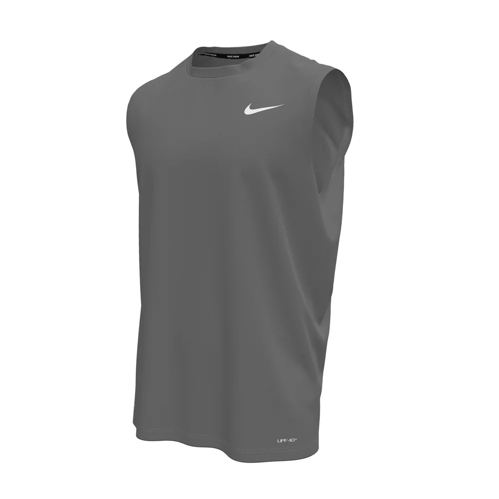 Nike Swim Men's Hydroguard Essential Sleeveless Top (Big & Tall)