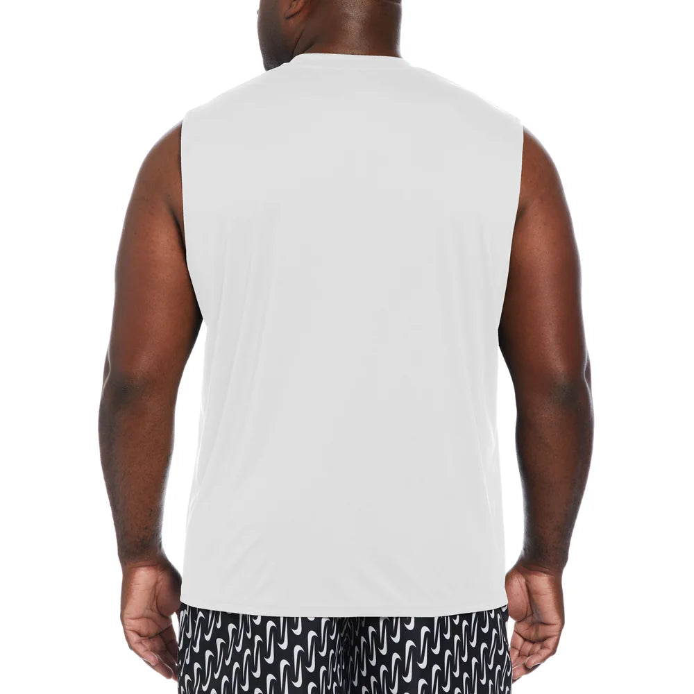 Nike Swim Men's Hydroguard Essential Sleeveless Top (Big & Tall)