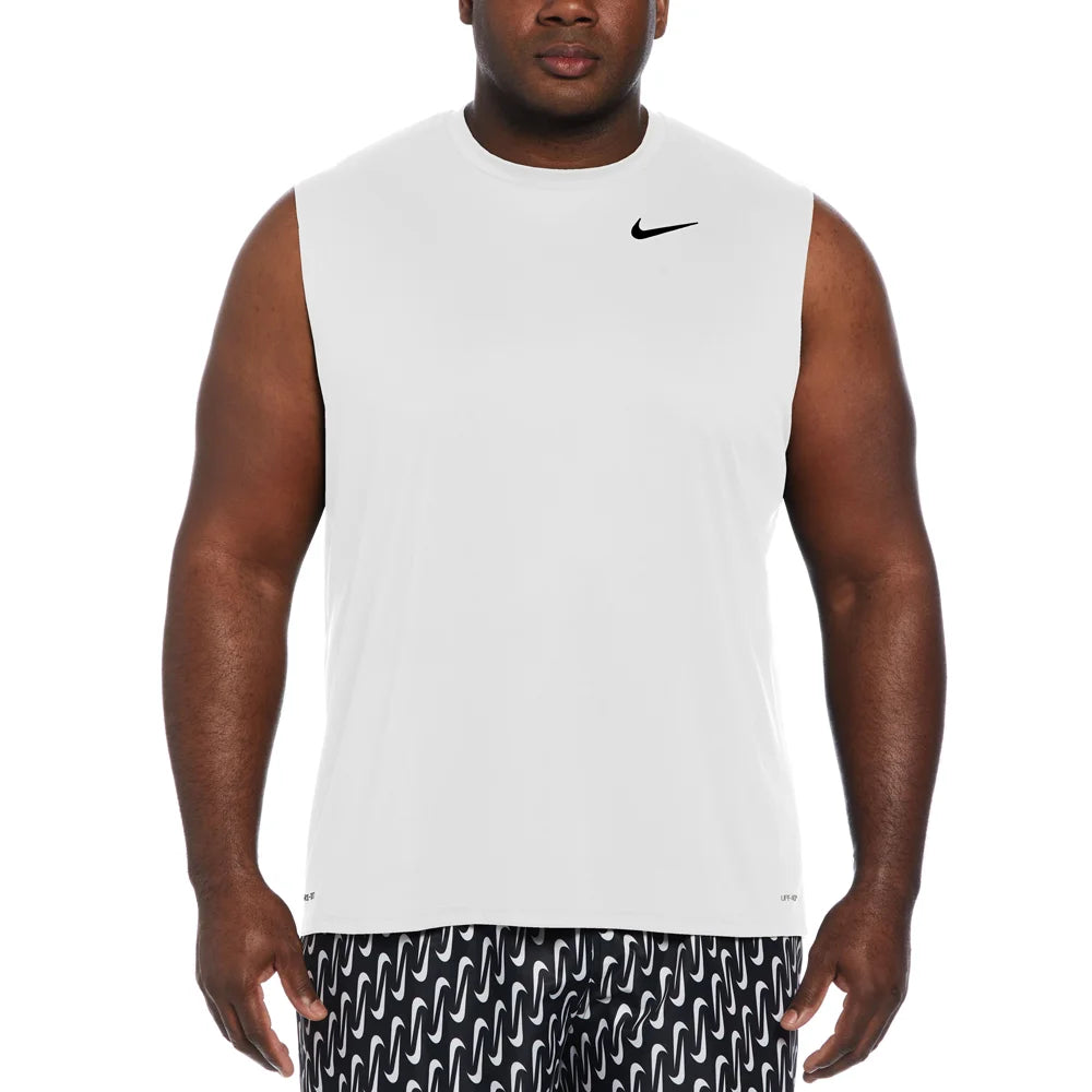 Nike Swim Men's Hydroguard Essential Sleeveless Top (Big & Tall)