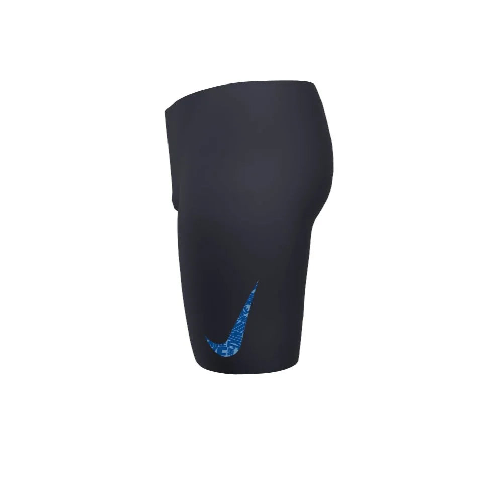 Nike Swim Men's Tossed Swoosh Global Jammer