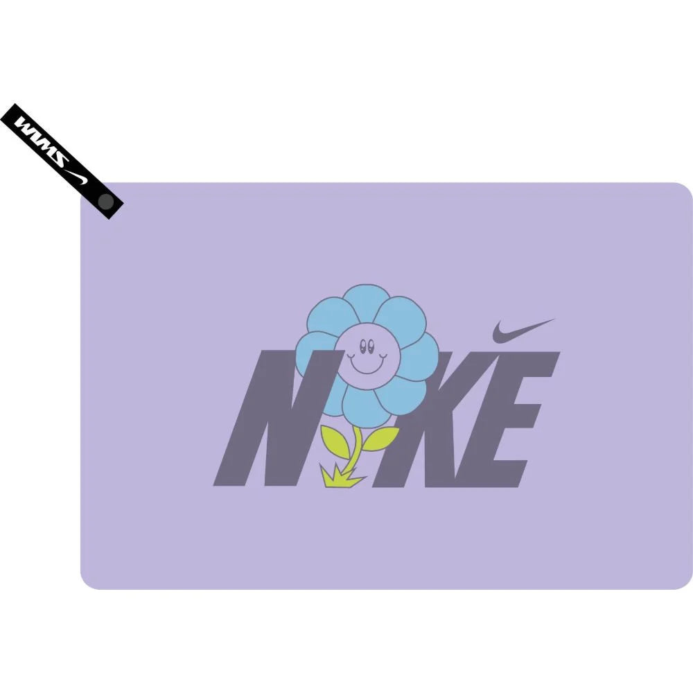 Nike Swim Quick Dry Swim Towel Purple color