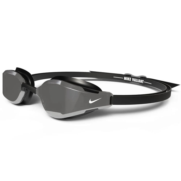 Nike Swim Unisex Valiant Mirrored Goggles black