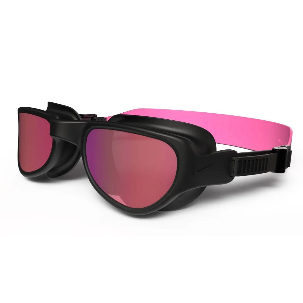 Nike Swim Universal Fit Mirrored Goggles Pink