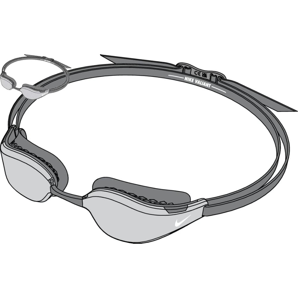 Nike Swim Valiant Goggles