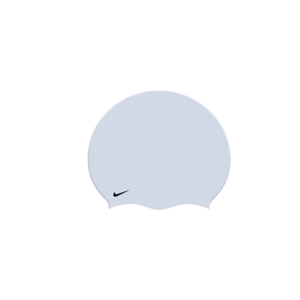 Nike Swim Voluminous Hair Cap White