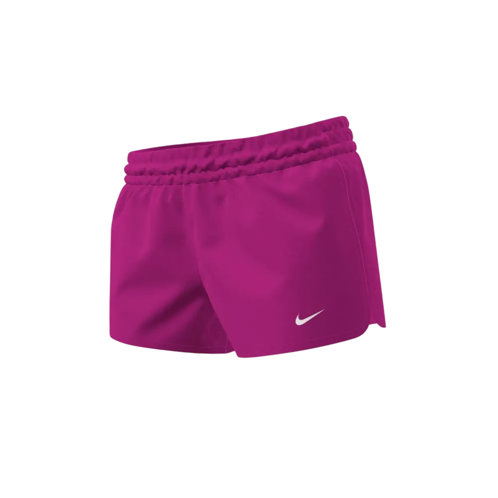Nike Swim Women's Breaker Volley Short Pink Color