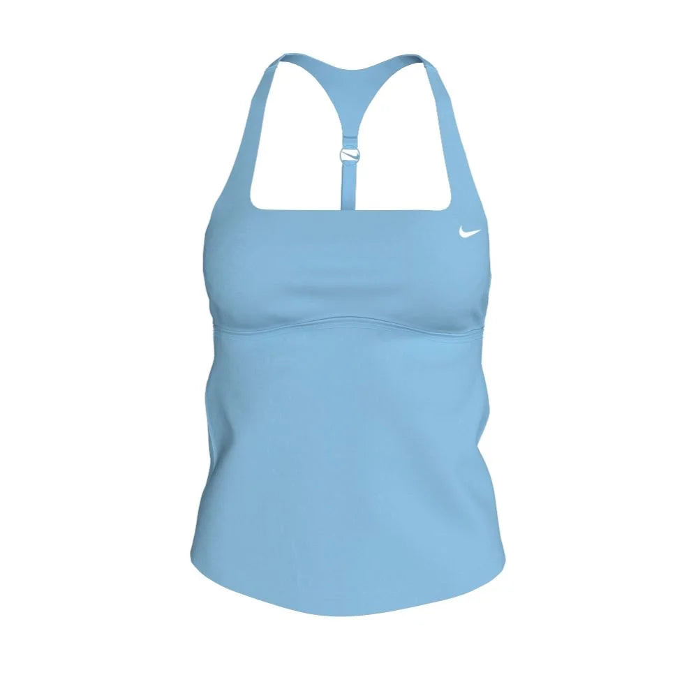 Nike Swim Women's Effortless Essential Women's Square Neck Tankini