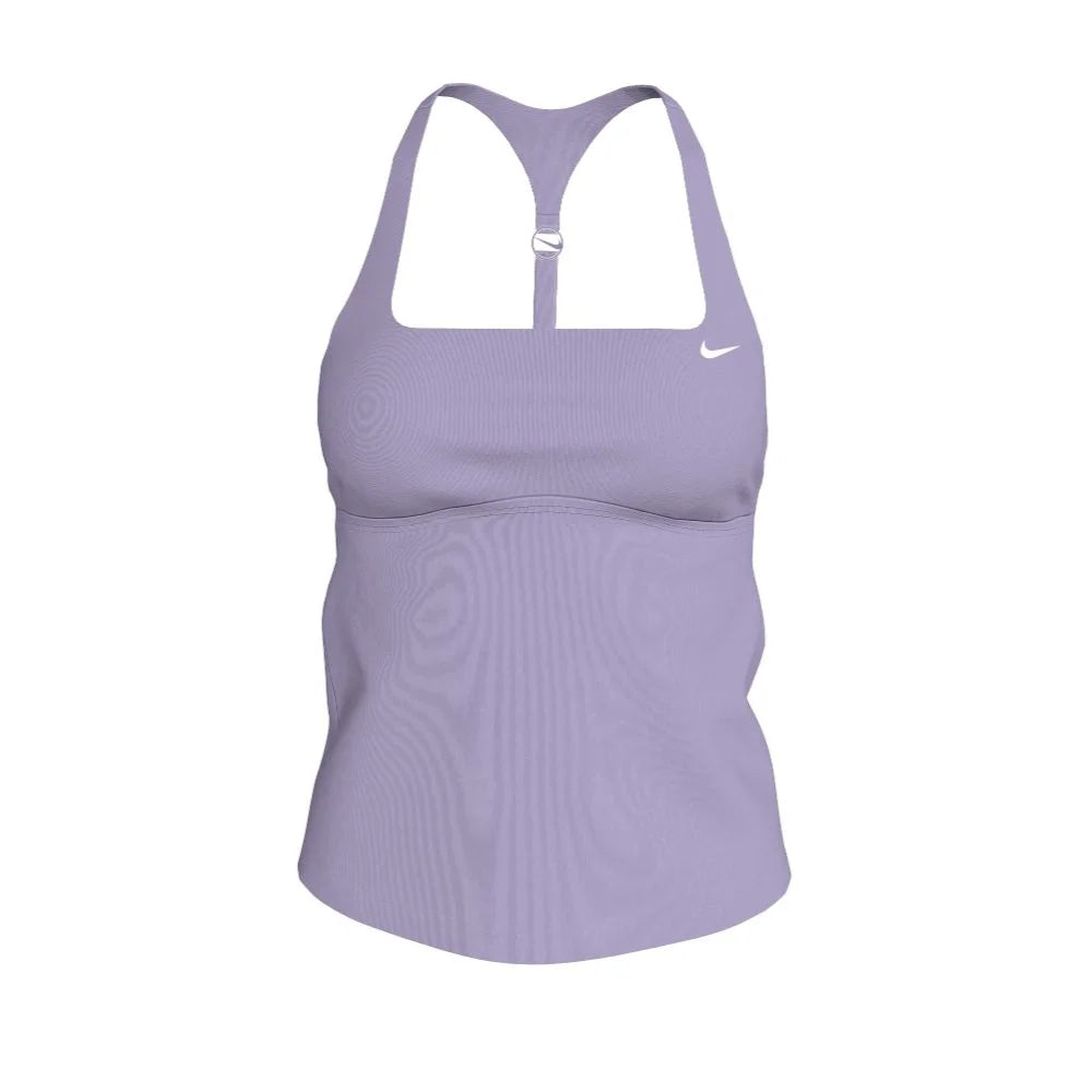 Nike Swim Women's Effortless Essential Women's Square Neck Tankini