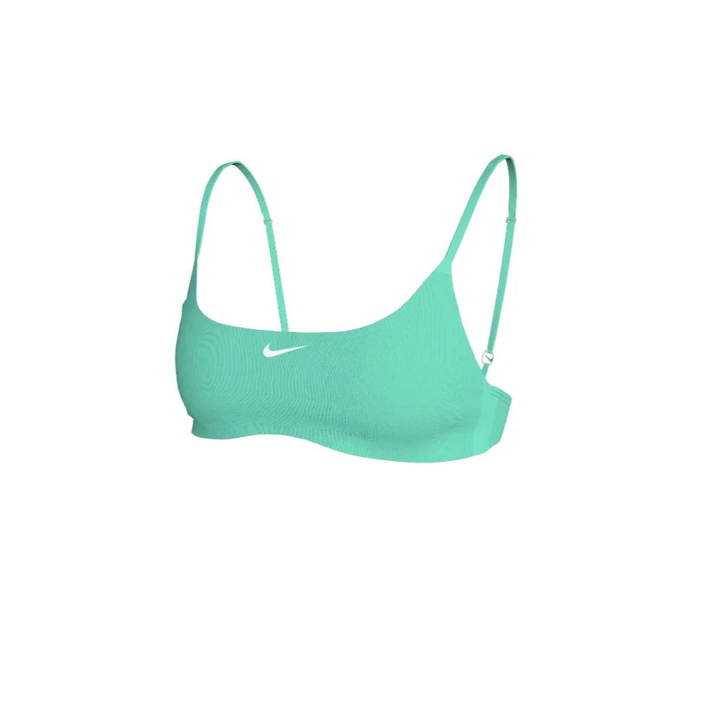 Nike Swim Women's Essential Bralette Bikini Top Green