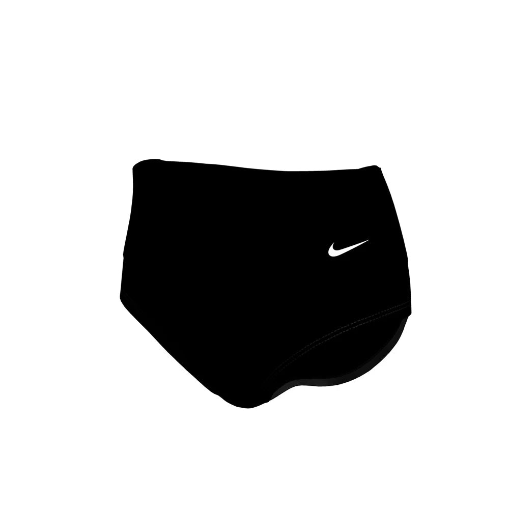 Nike Swim Women's Essential High Waist Full Bottom Black Color