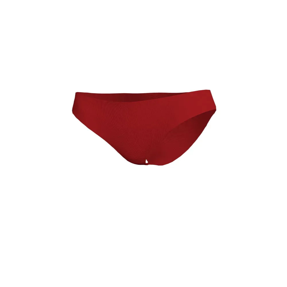 Nike Swim Women's Essential Hipster Bikini Bottom red
