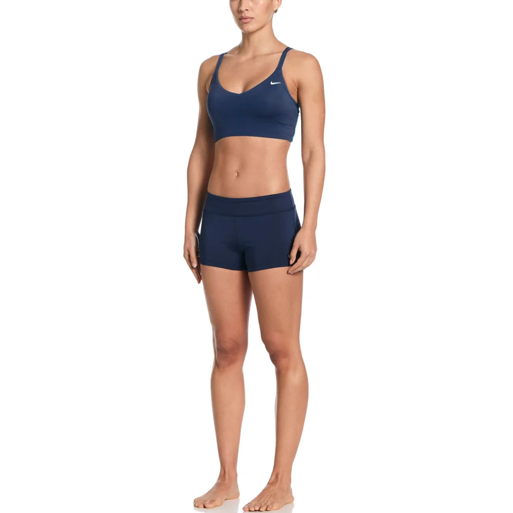 Nike Swim Women's Essential Kickshort Navy Color