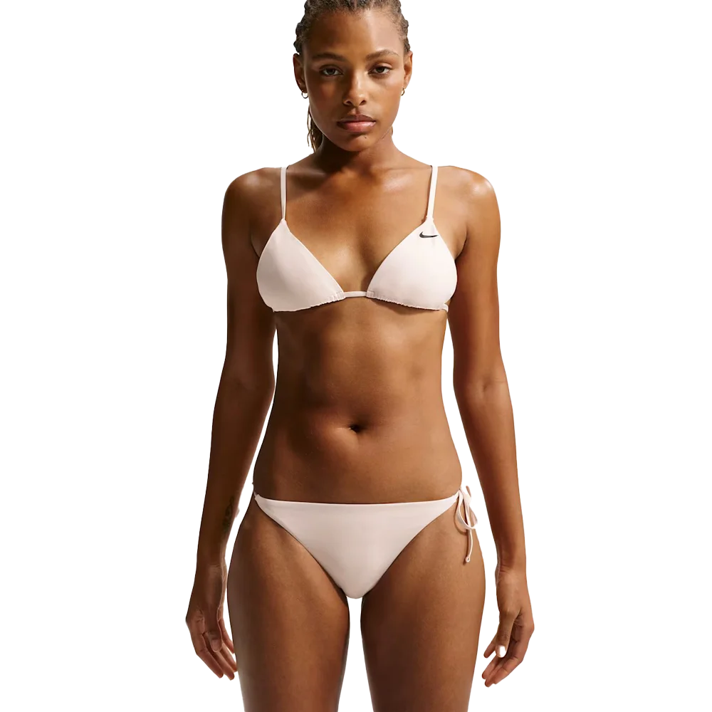 Nike Swim Women's Essential Tie String Bikini Bottom