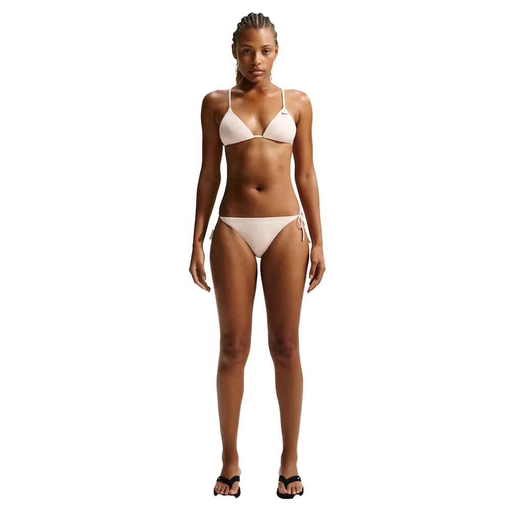 Nike Swim Women's Essential Tie String Bikini Bottom