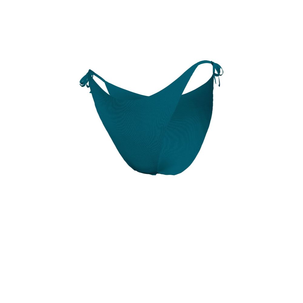 Nike Swim Women's Essential Tie String Bikini Bottom