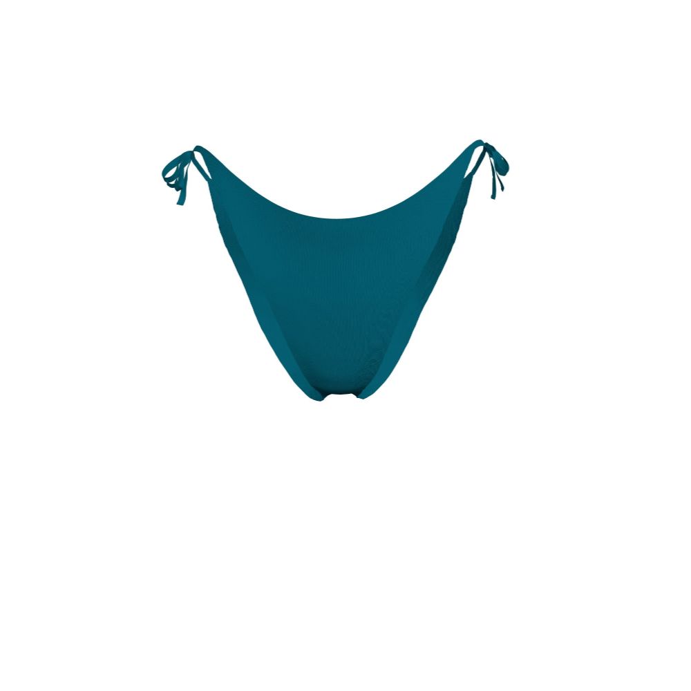 Nike Swim Women's Essential Tie String Bikini Bottom