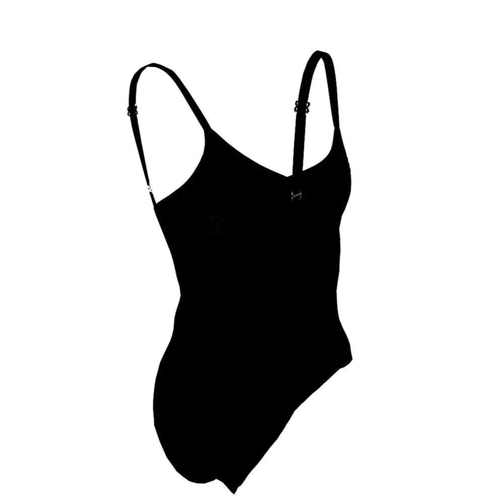 Nike Swim Women's  Essential V-Neck One Piece