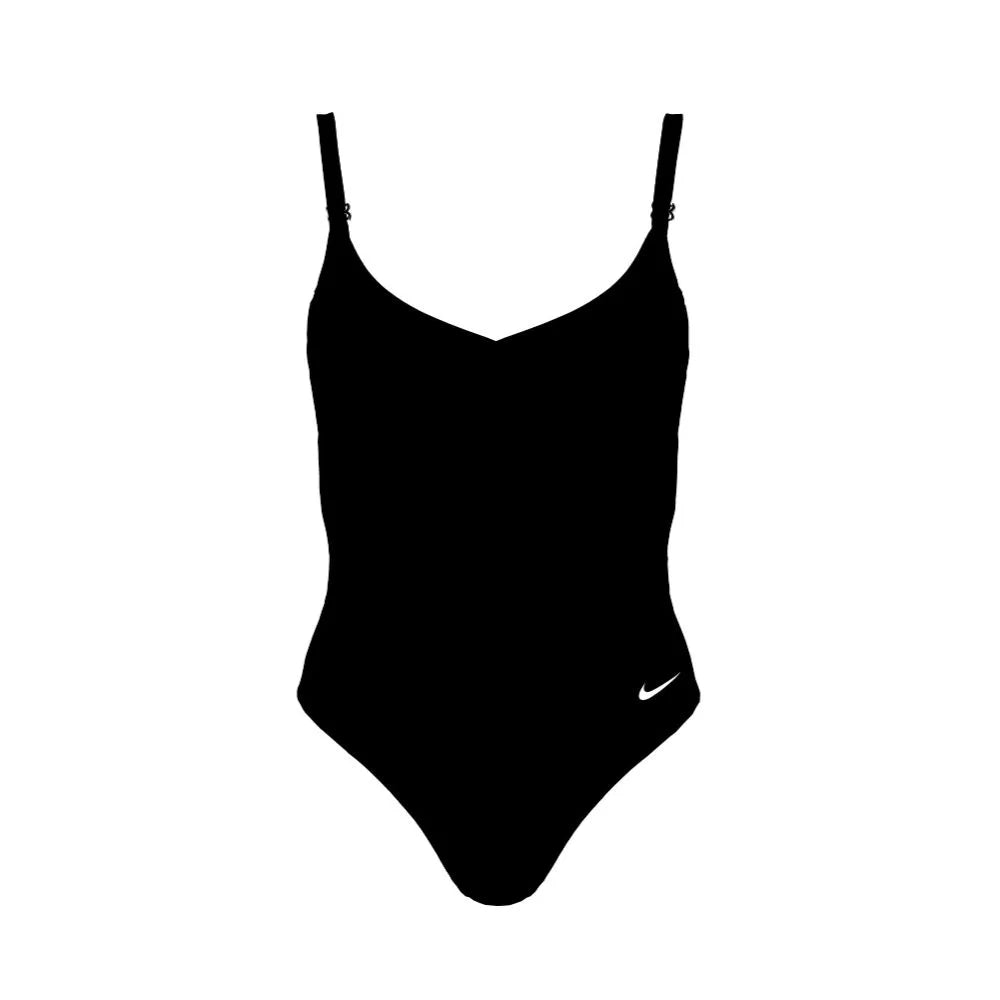 Nike Swim Women's  Essential V-Neck One Piece