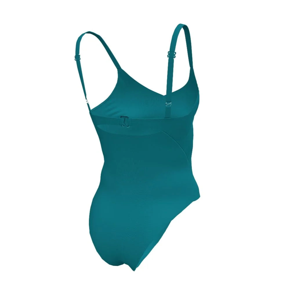 Nike Swim Women's  Essential V-Neck One Piece