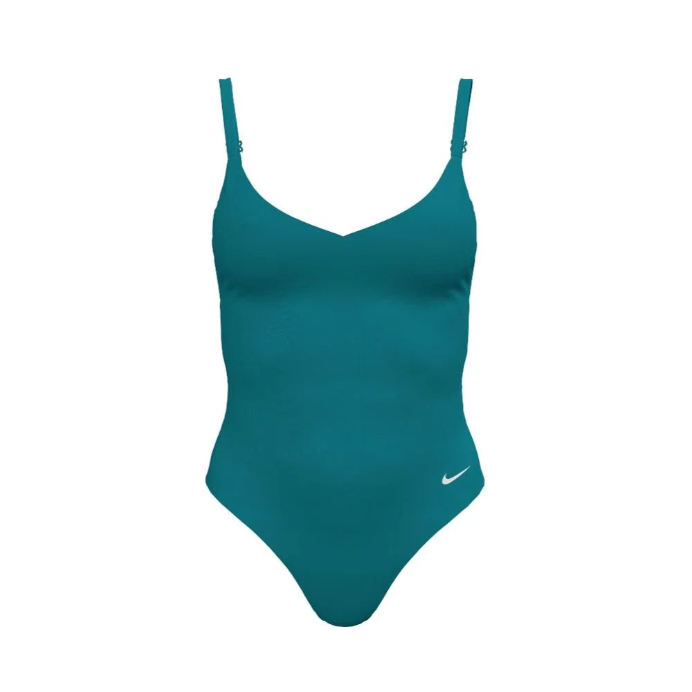 Nike Swim Women's  Essential V-Neck One Piece