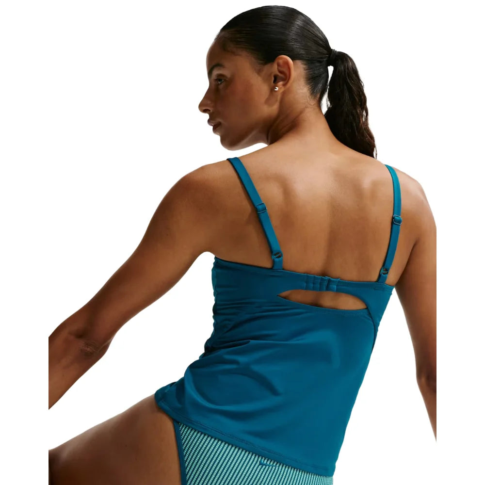 Nike Swim Women's Essential V-Neck Tankini