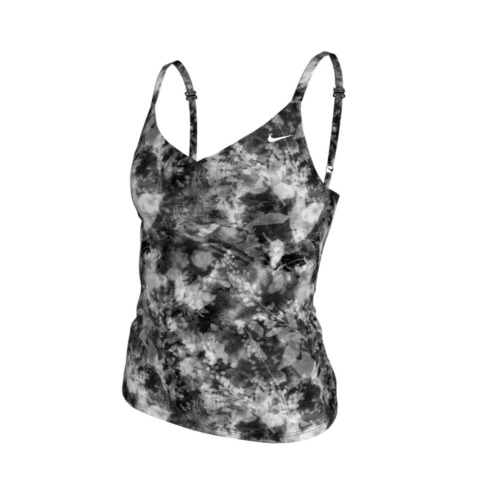 Nike Swim Women's Floral Tie Dye V-Neck Tankini