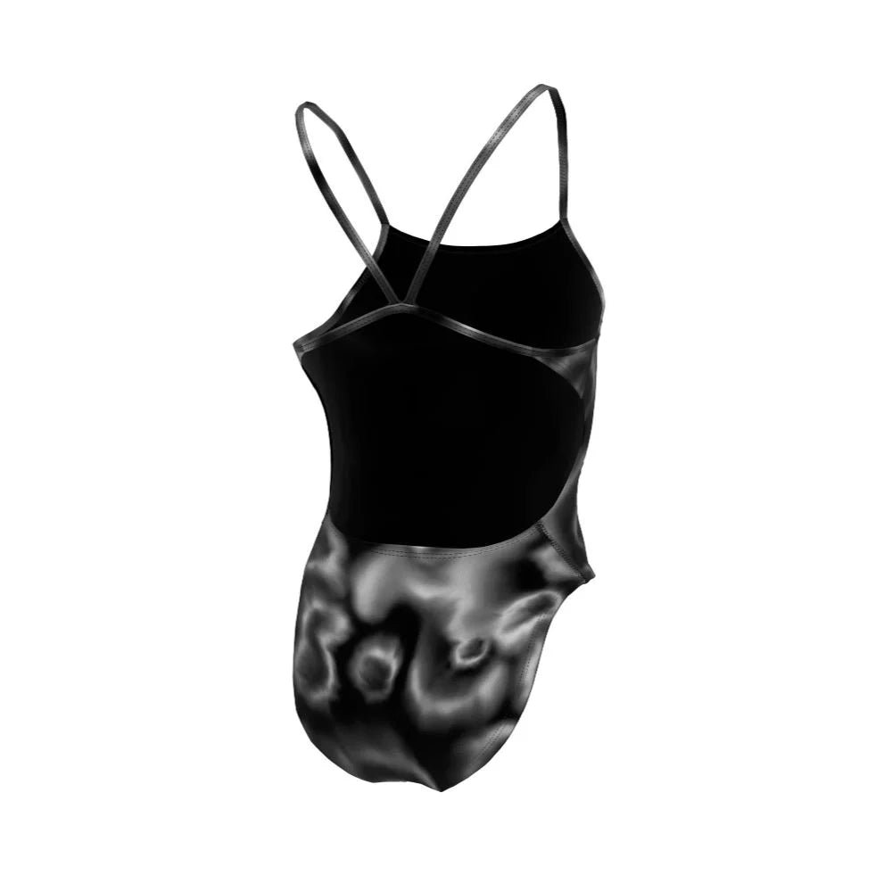 Nike Swim Women's HydraStrong Digi Haze Cutout One Piece