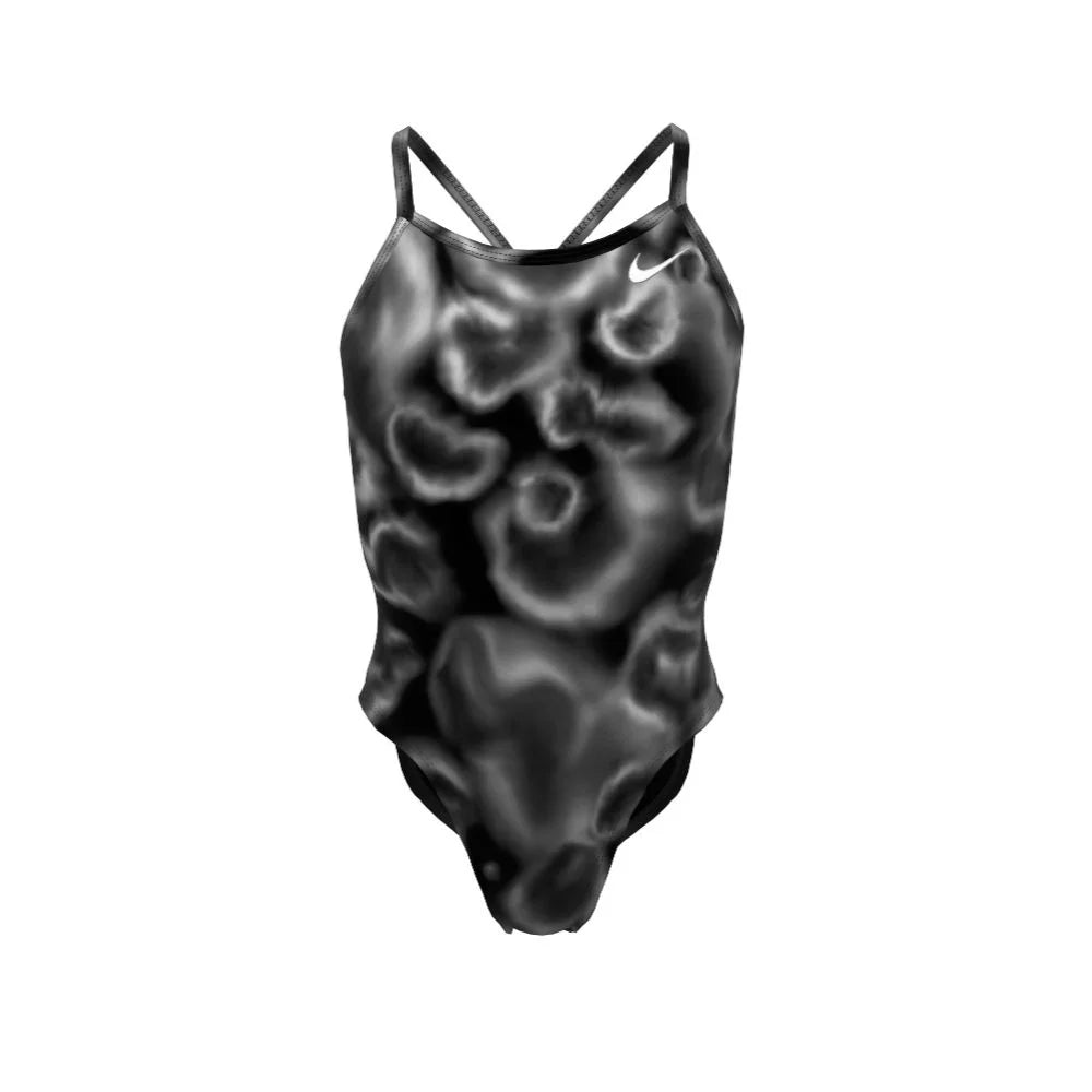 Nike Swim Women's HydraStrong Digi Haze Racerback One Piece