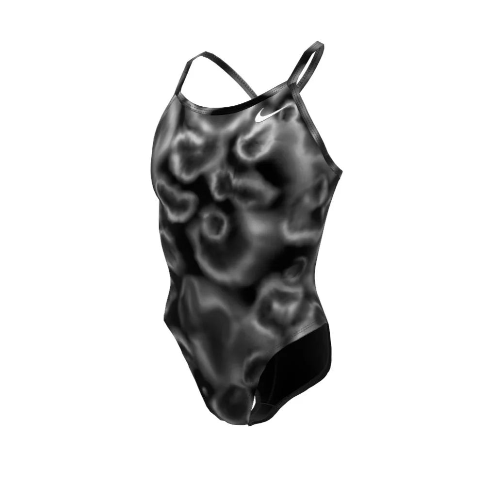 Nike Swim Women's HydraStrong Digi Haze Racerback One Piece