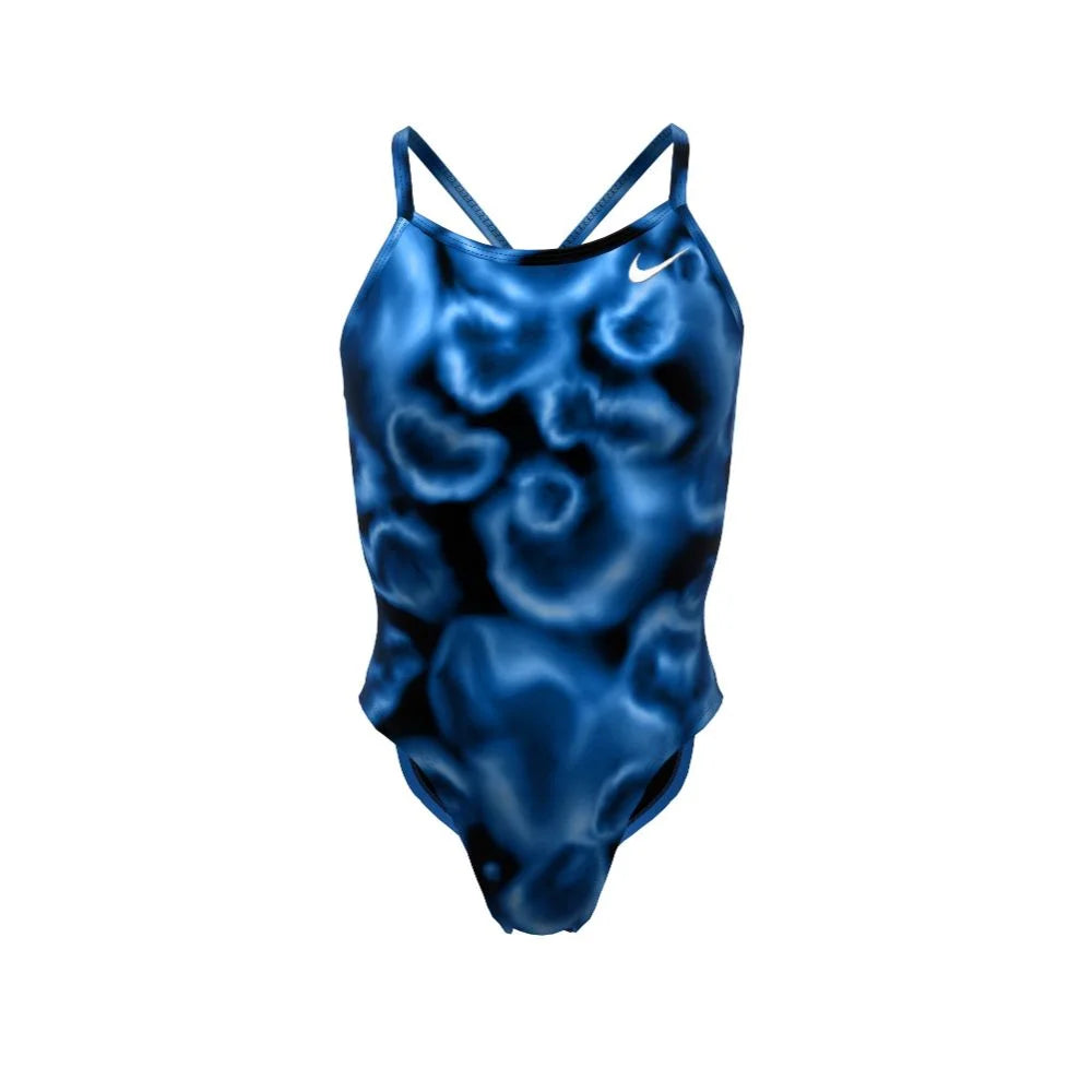 Nike Swim Women's HydraStrong Digi Haze Racerback One Piece